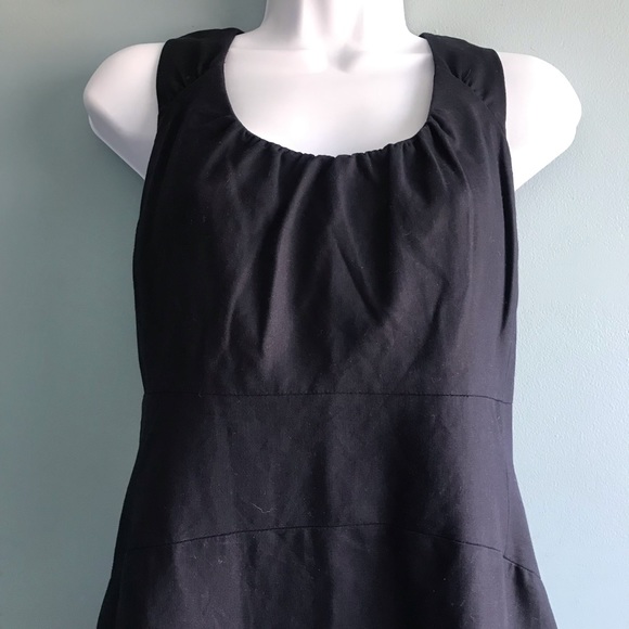 J. Crew Allura Scoop Neck Sleeveless Shift Dress Sz 6 - Picture 4 of 6